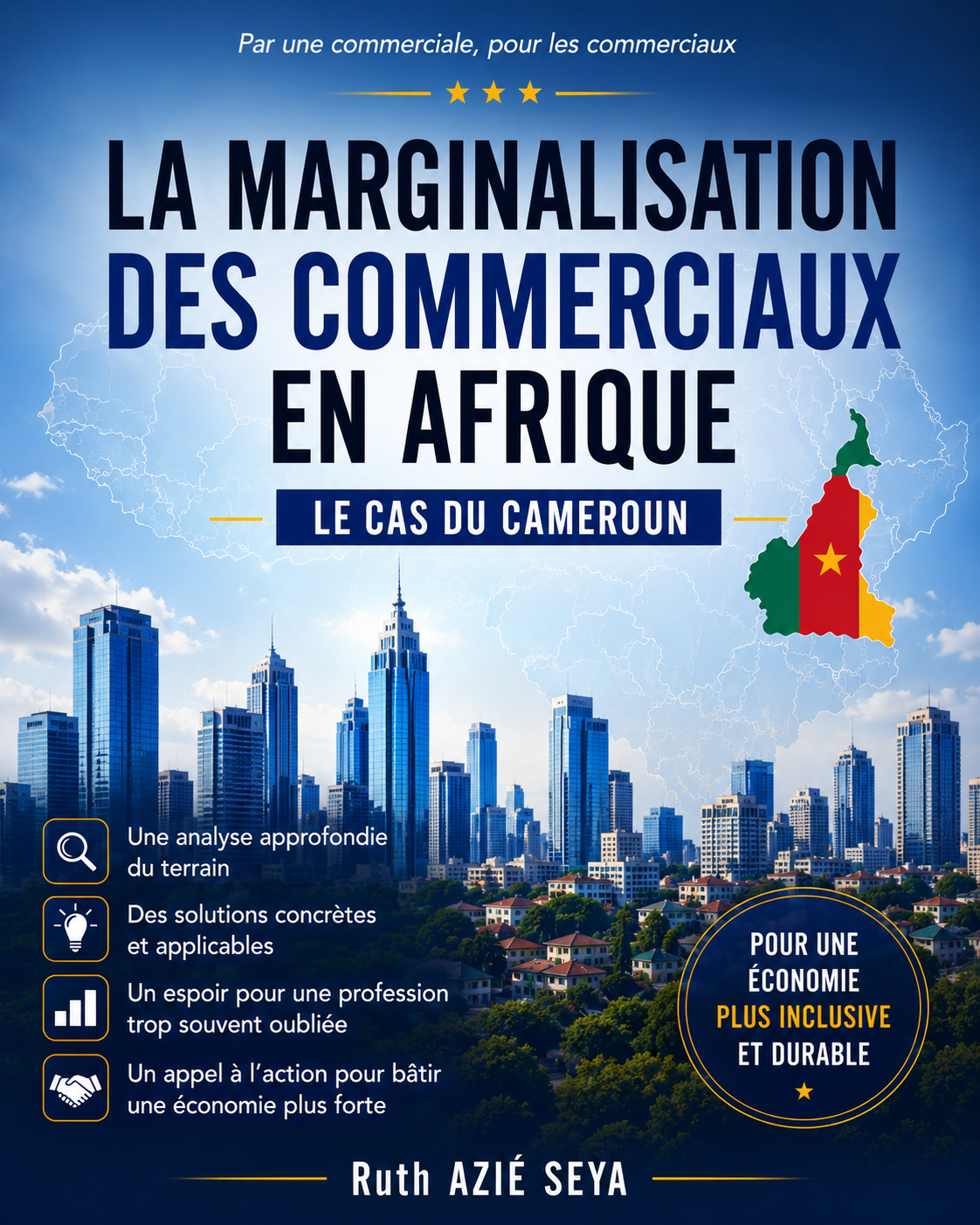 Couverture du livre La Marginalisation des Commerciaux en Afrique — Cas du Cameroun
